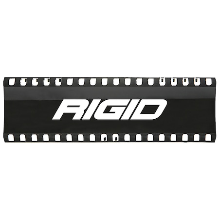 Rigid Industries Sr-Series 6" Lens Cover - Black 105843